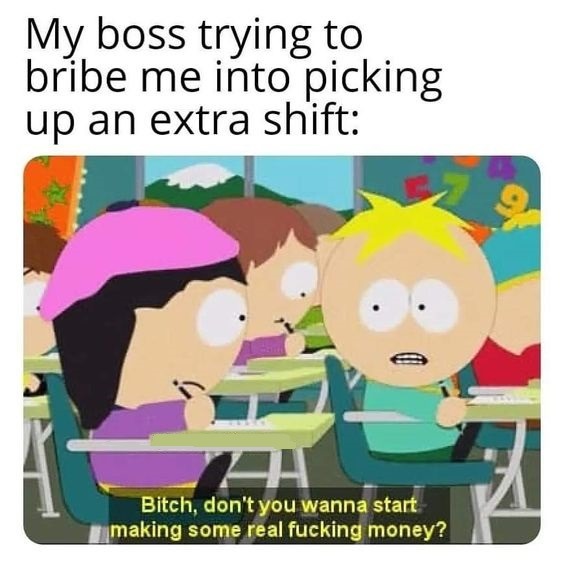 My Boss - meme