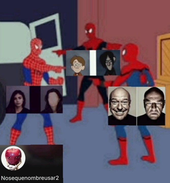 Separados al nacer - meme