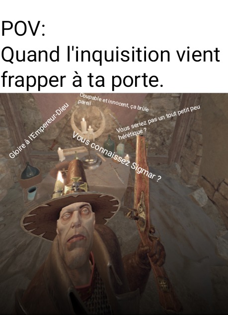 On pourrait presque croire qu'il est sympa - meme