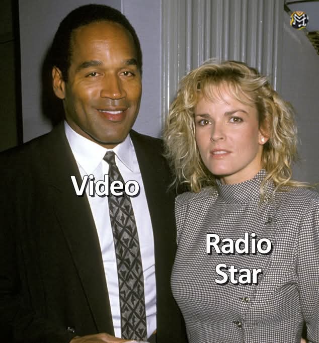 We can't rewind we've gone too far - meme