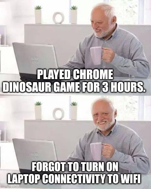 Dino Game - meme
