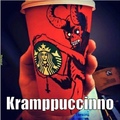 Krampus + Starbucks =