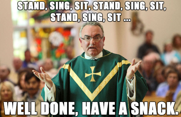 Catholics - meme