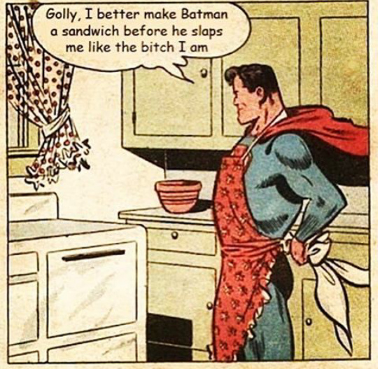 Superman every day - meme