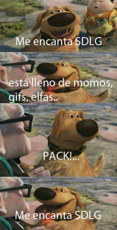 Pack - meme