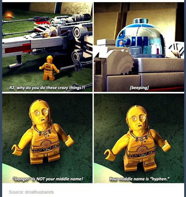 Get your shit together R2 - meme