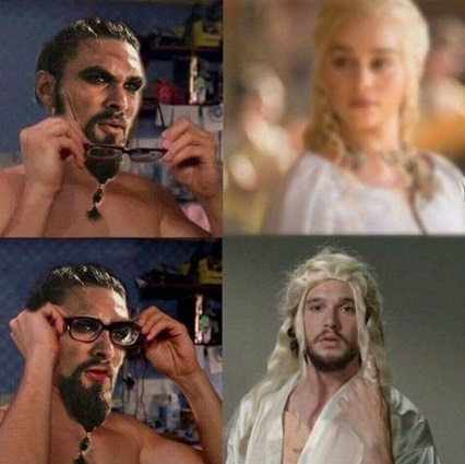 Poor Drogo - meme