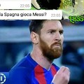 Che ignorante, Messi gioca nell' Ex-Jugoslavia. Ah giá non c'è più la Germania ovest