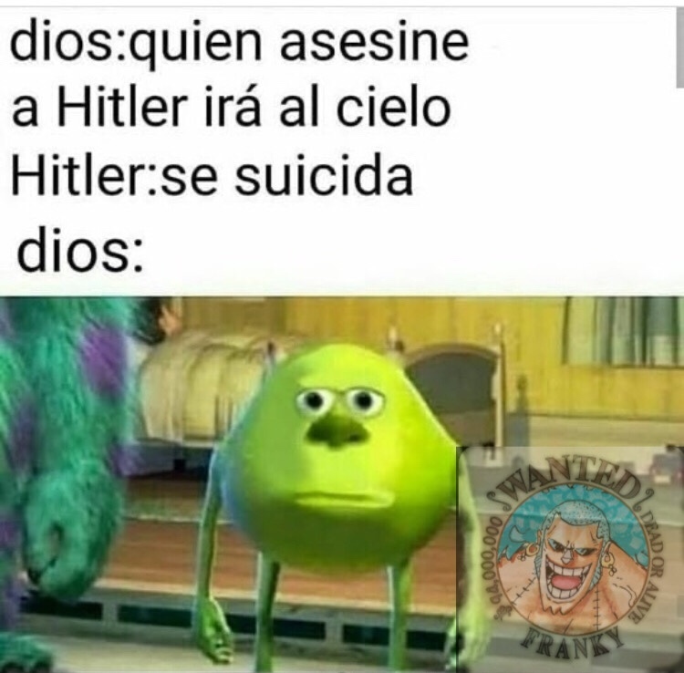 Hitler hackeo el sielo - meme