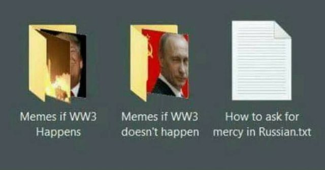 how to survive WW3.jpeg - meme