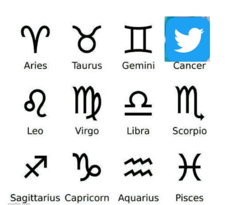 I just now realized my astrological sign - meme
