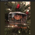 Die Hard Tree Ornament. Yes. Die hard IS A CHRISTMAS MOVIE 