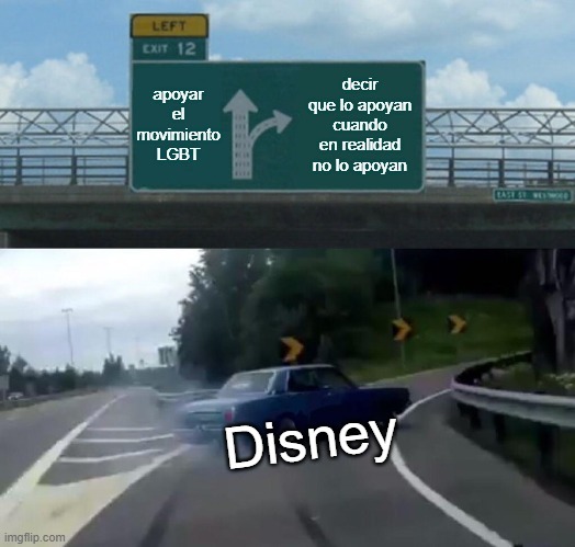 Los de Disney son unos Hipocritas - meme