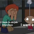 Anxiety and job hunting