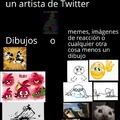 When eres una cuenta de dibujos but sube más memes que dibujos