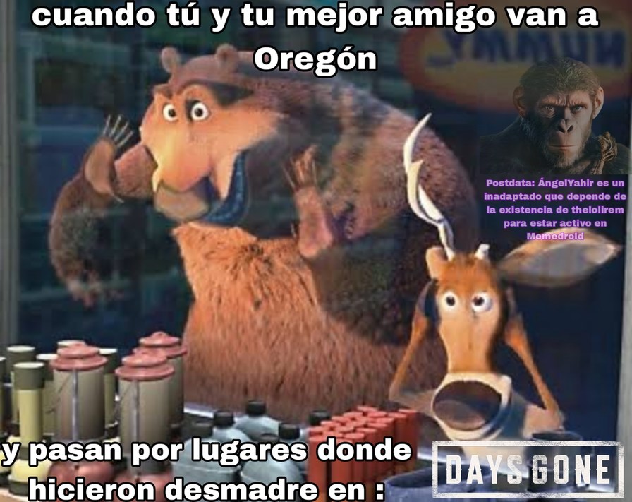 Se me acabó la creatividad - meme