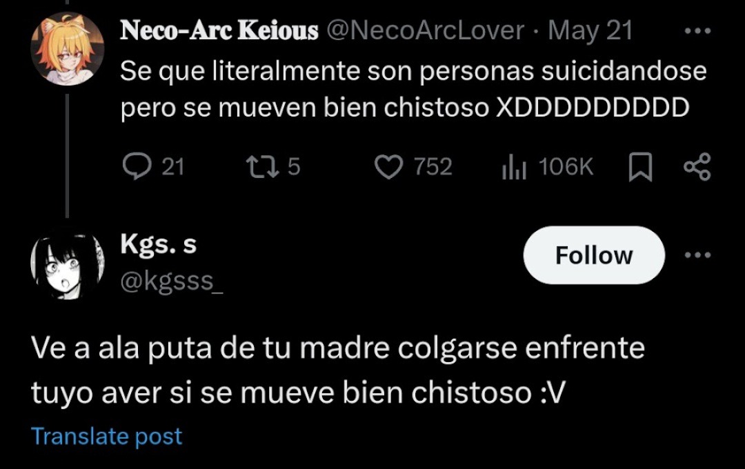Neta ojalá maten a este cabron xddddd - meme