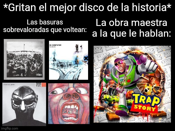 Ustedes tienen disco favorito? - meme