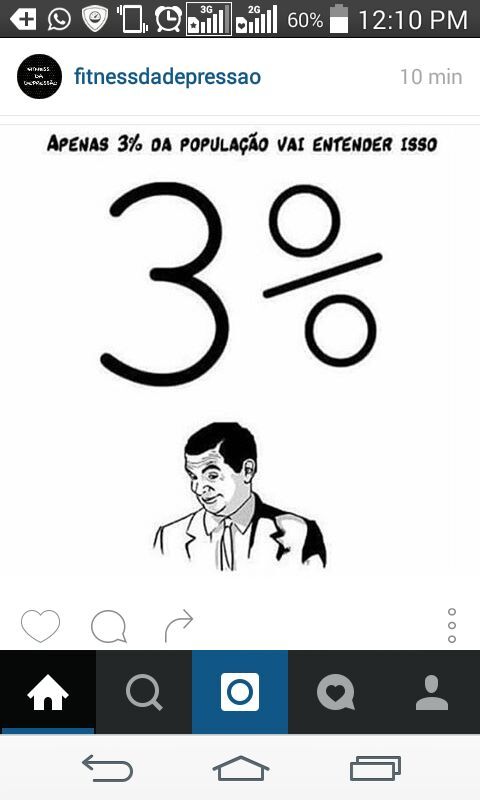 Agora e 4% - meme