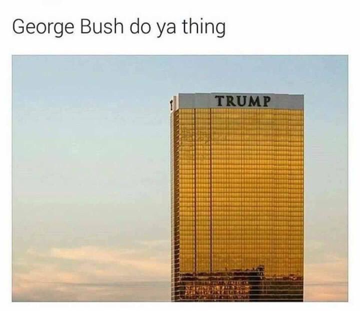 do it bush - meme