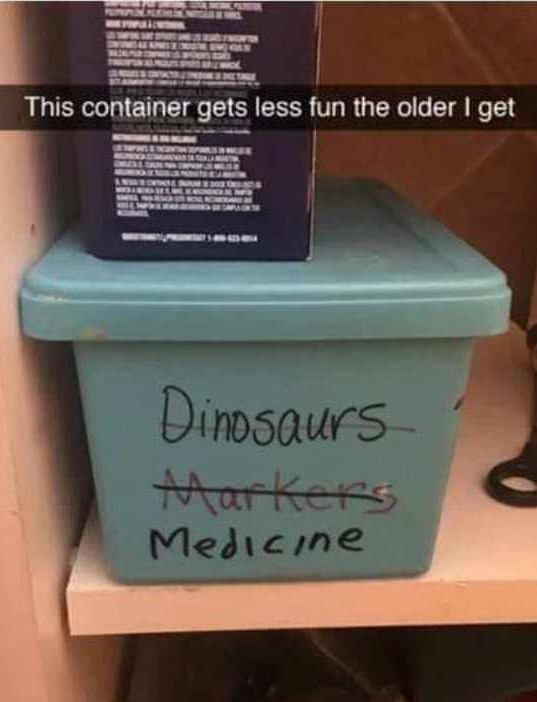 I miss the dinosaurs - meme