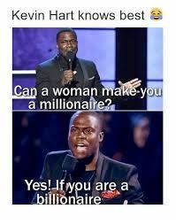 kevin hart is the man - meme