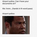 Airport scandal