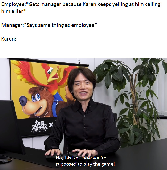 Karens = shit - meme