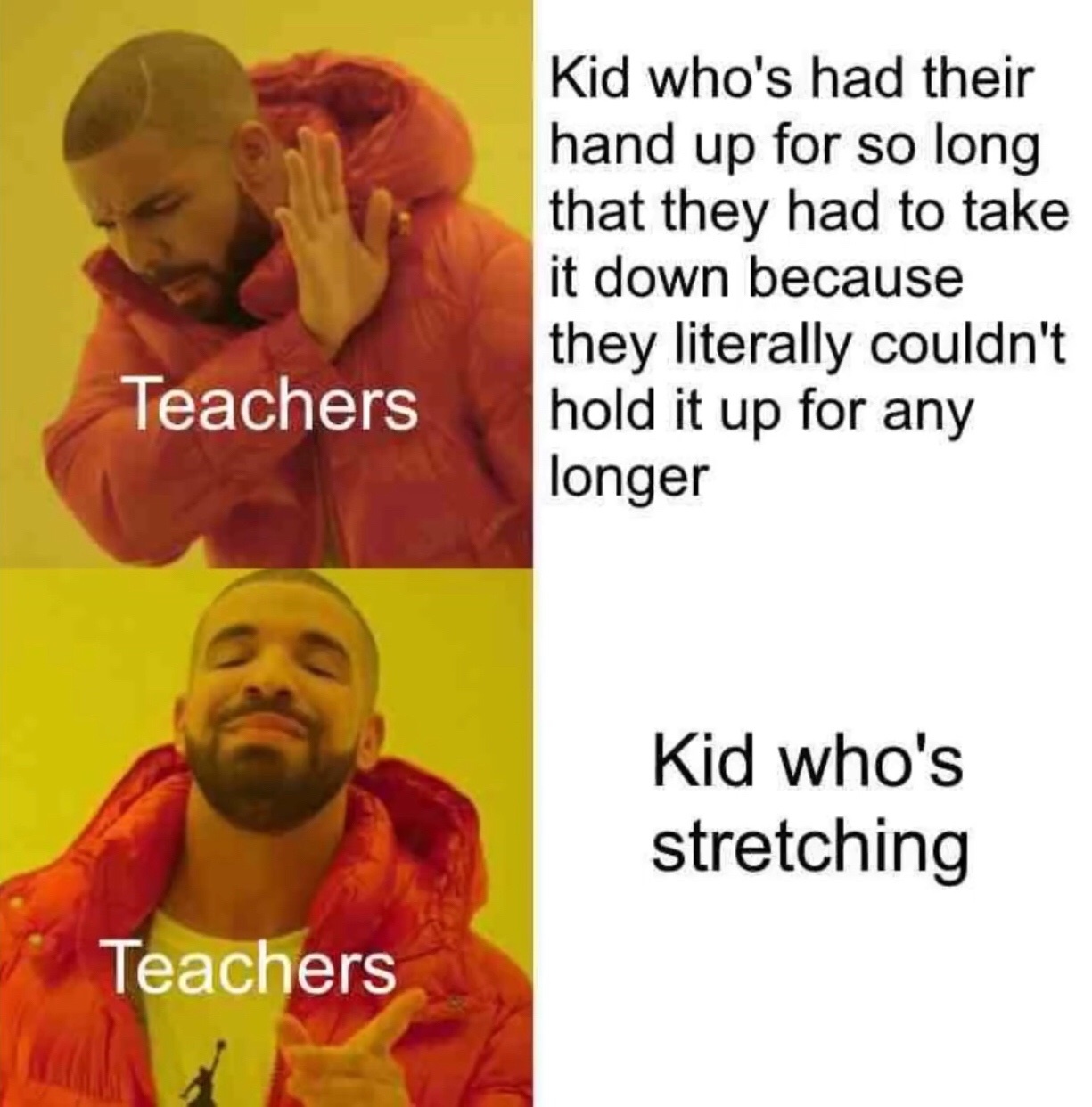 teachers be like - meme