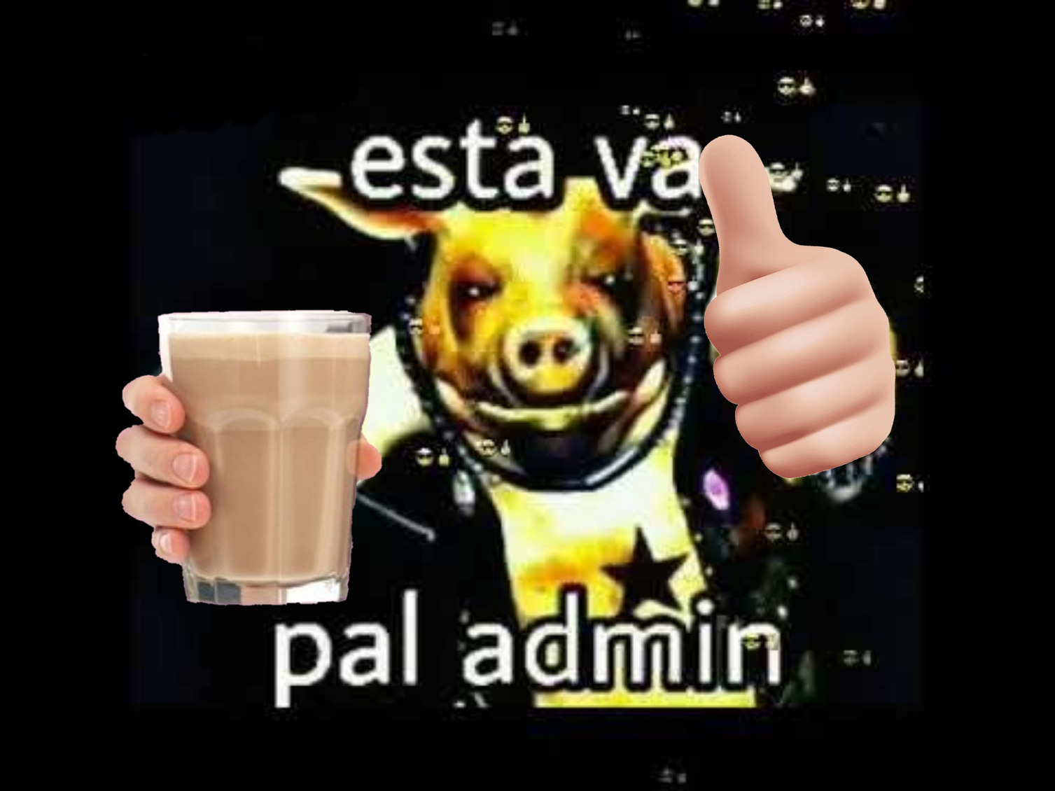 esta va pal admin - meme