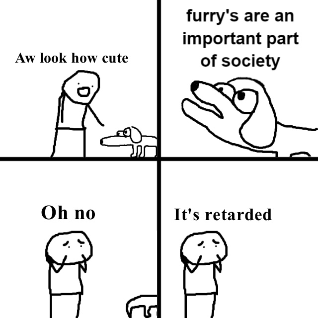 cant wait to start a furry controversy in the comments - meme