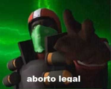 aborto legal - meme