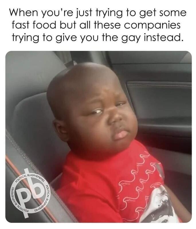 Fast Food - meme
