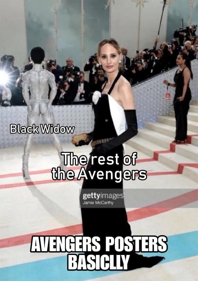 Avengers Posters - meme