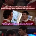 Spock knew