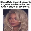 Kylie Jenner < Beyonce