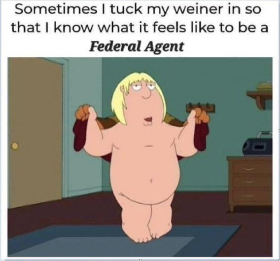 Federal Micro-Penised - meme