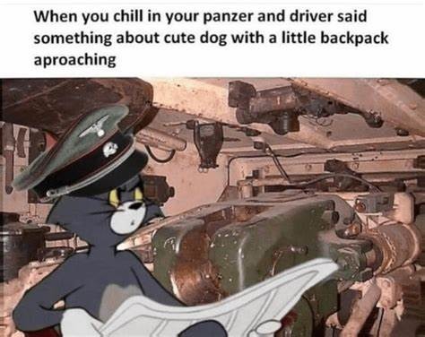 uhh... Hans? vat it zit? - meme