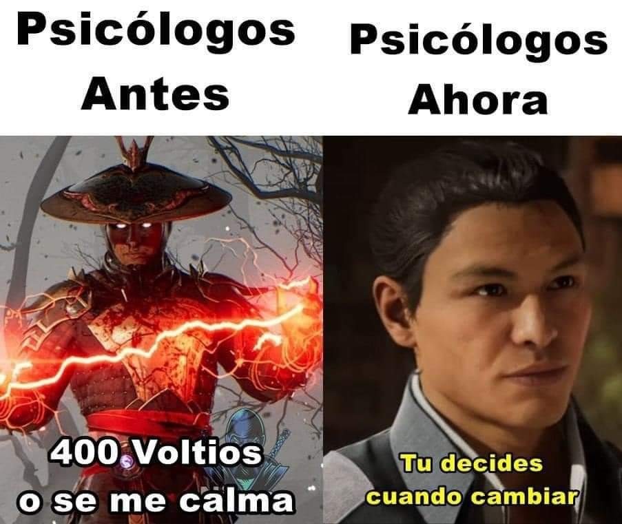 Psicólogos - meme