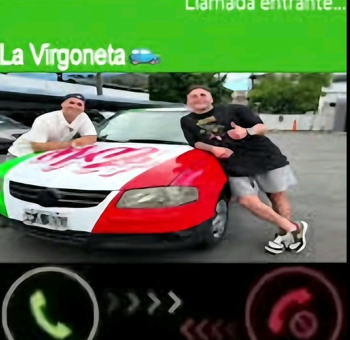La virgoneta - meme