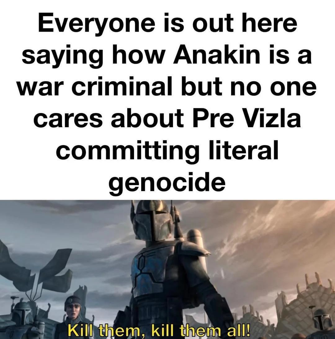 Pre Vizsla out here committing war crimes too - meme