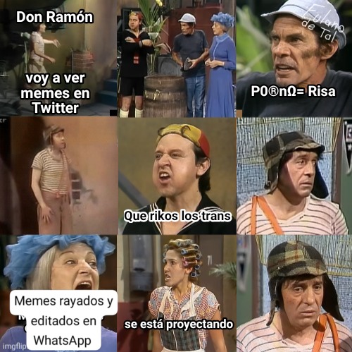 Que app tiene peores memes, ¿Twitter o Facebook? ( No vale decir memedroid :V)