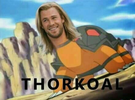 Thorkoal - meme