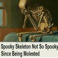 Spooked For Real This Time
