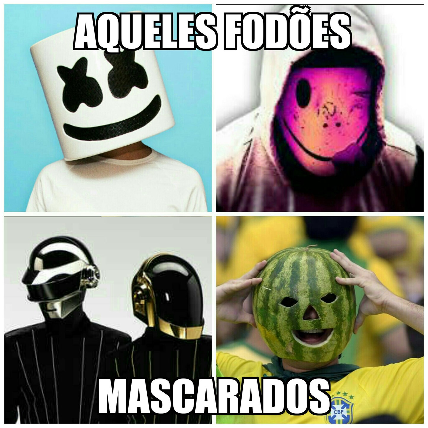 MASCARADOS - meme