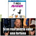 T-rex runer