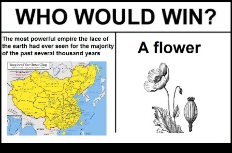 Opium - meme
