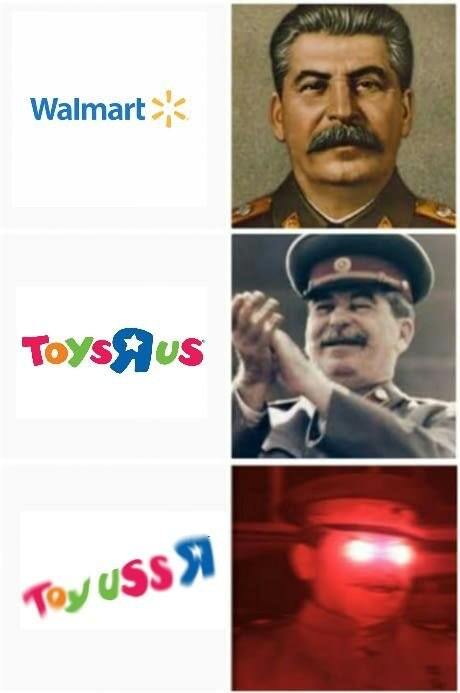 Toys URSS R us - meme