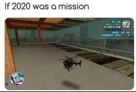 If you think this is easy, try Zero missions in GTA San Andreas - meme