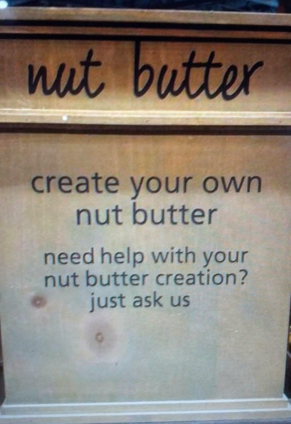 Nutt that butter, baby - meme